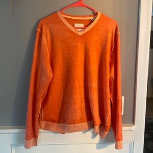 Tommy Bahama Extra Fine Merino Wool V-neck sweater